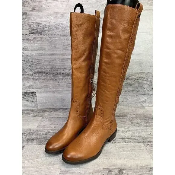 Sam Edelman | Shoes | Sam Edelman Womens Tall Brown Leather  display picture 3